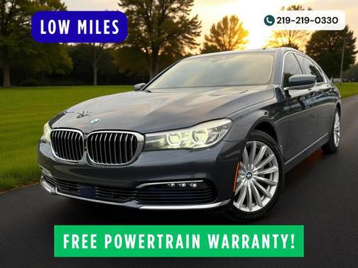 2016 BMW 740 740i