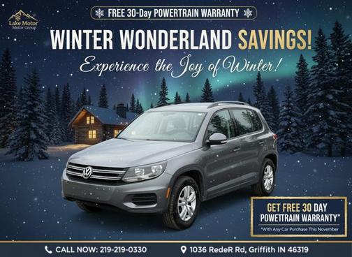 2017 Volkswagen Tiguan 2.0T S