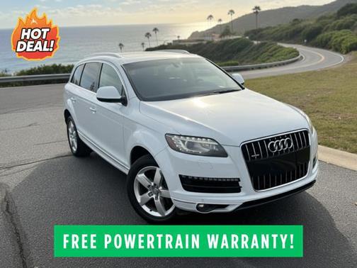 2014 Audi Q7 3.0T Premium Plus