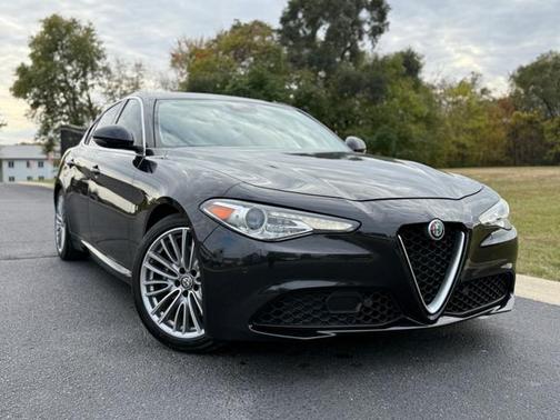 2017 Alfa Romeo Giulia Ti