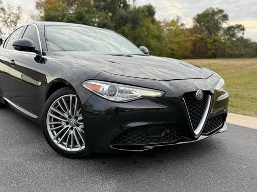 2017 Alfa Romeo Giulia Ti