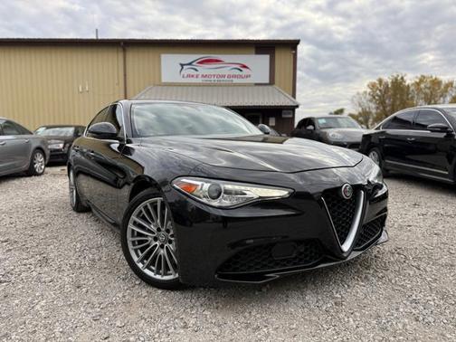 2017 Alfa Romeo Giulia Ti