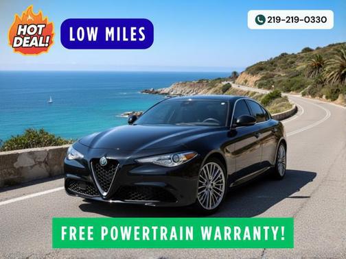 2017 Alfa Romeo Giulia Ti