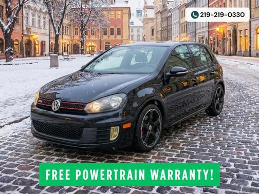 2010 Volkswagen GTI 4-Door
