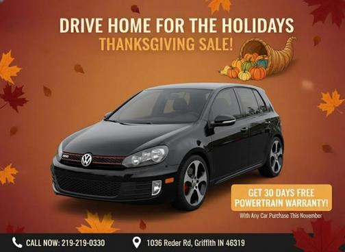 2010 Volkswagen GTI 4-Door