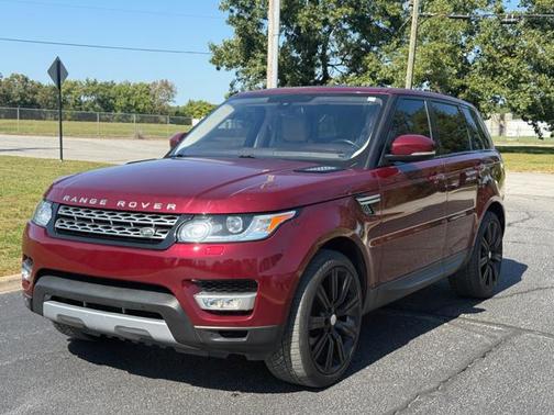 2015 Land Rover Range Rover Sport Supercharged HSE