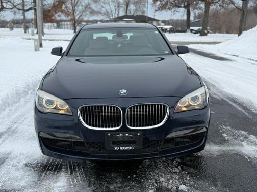 2011 BMW 750 I