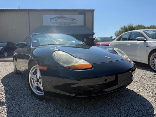 2000 Porsche Boxster Base