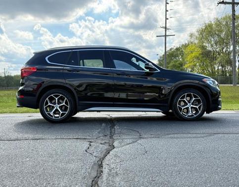 Black 2018 BMW X1 sDrive28i