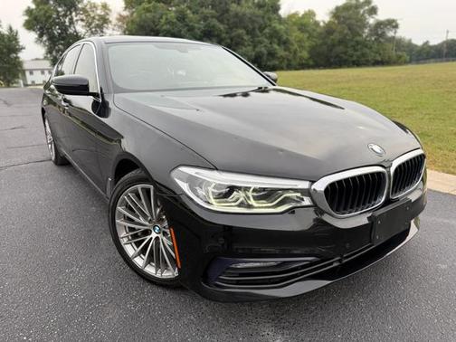 2017 BMW 540 xDrive