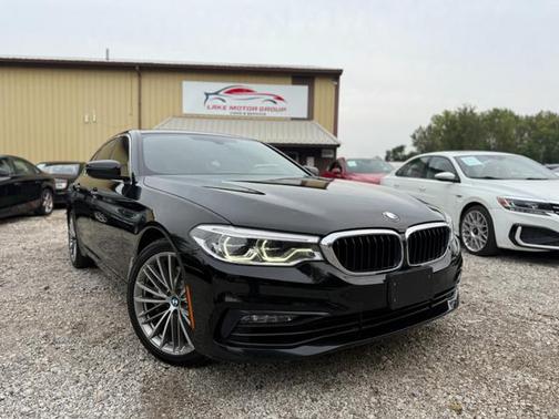 2017 BMW 540 xDrive