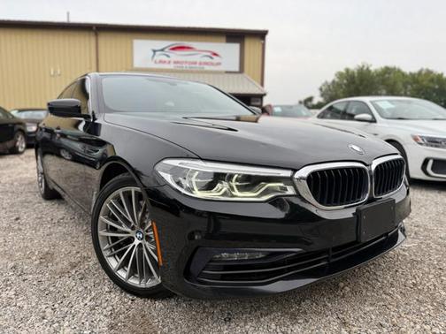 2017 BMW 540 xDrive