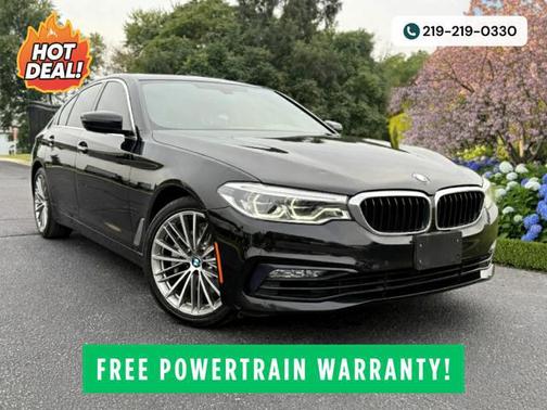 2017 BMW 540 xDrive