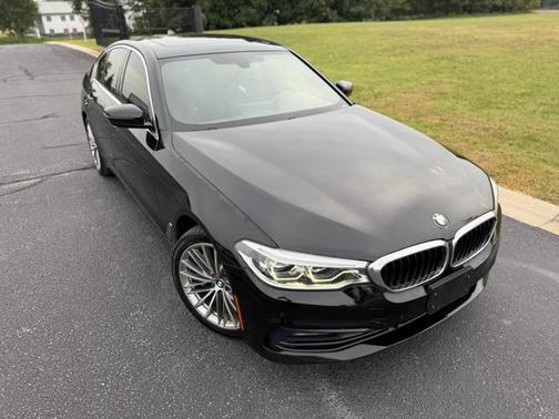 2017 BMW 540 xDrive