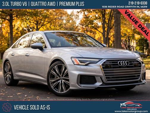 Florett Silver Metallic 2019 Audi A6 55 Premium Plus