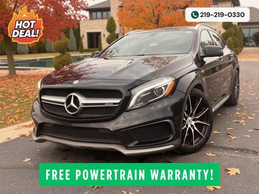 2015 Mercedes-Benz GLA-Class GLA 45 AMG