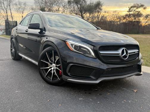 2015 Mercedes-Benz GLA-Class GLA 45 AMG
