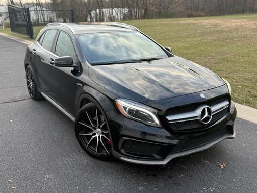 2015 Mercedes-Benz GLA-Class GLA 45 AMG