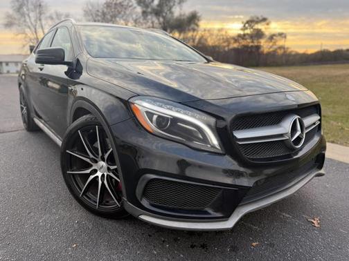 2015 Mercedes-Benz GLA-Class GLA 45 AMG