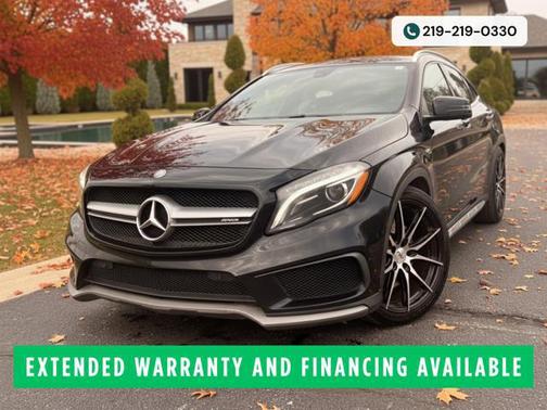 2015 Mercedes-Benz GLA-Class GLA 45 AMG