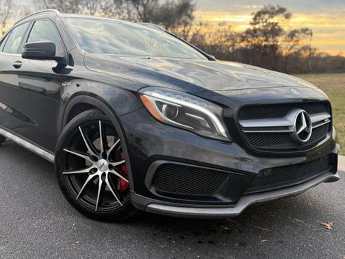 2015 Mercedes-Benz GLA-Class GLA 45 AMG