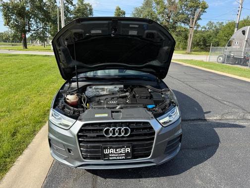 Monsoon Gray Metallic 2016 Audi Q3 2.0T Premium Plus