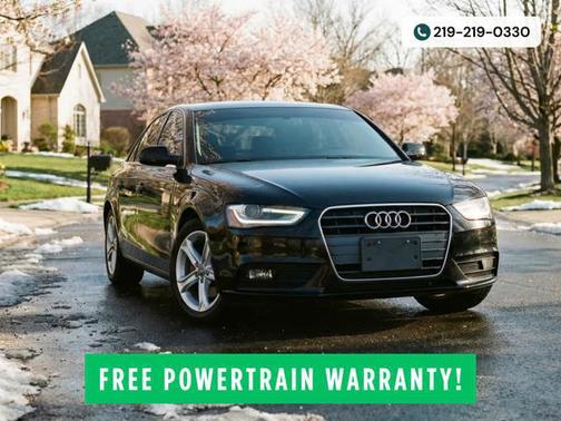 2013 Audi A4 2.0T Premium