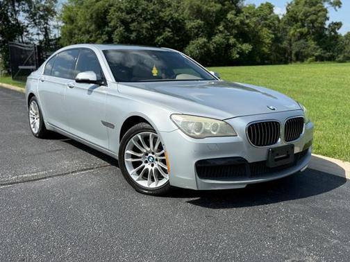 Silver 2013 BMW ALPINA B7 xDrive