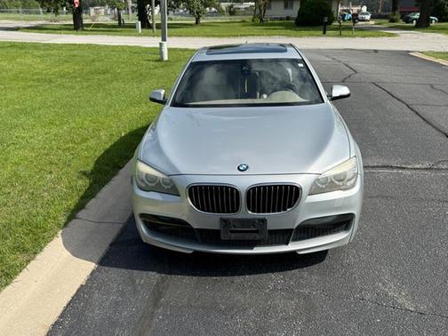 Silver 2013 BMW ALPINA B7 xDrive