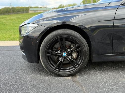 Black 2016 BMW 340 xDrive