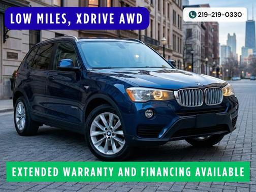 2015 BMW X3 xDrive28i