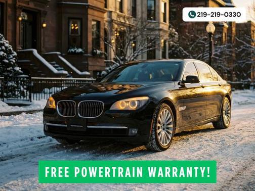2011 BMW 750 Li xDrive