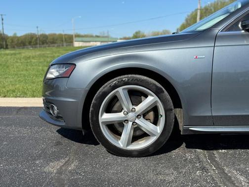 Monsoon Gray Metallic 2012 Audi A4 2.0T Premium
