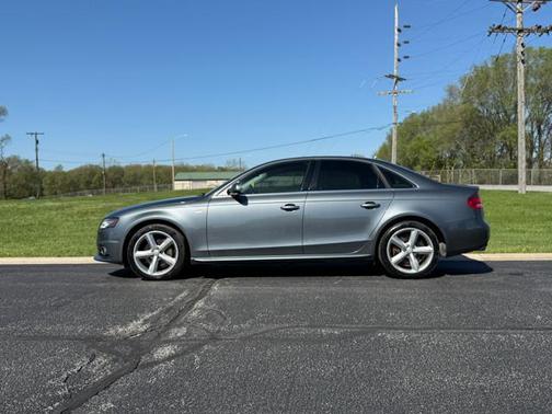 Monsoon Gray Metallic 2012 Audi A4 2.0T Premium