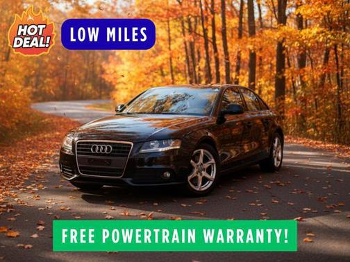 2009 Audi A4 2.0T Premium