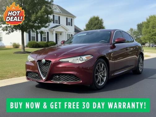 2017 Alfa Romeo Giulia Base