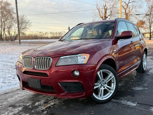 2013 BMW X3 xDrive35i