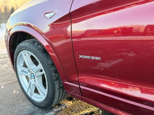 2013 BMW X3 xDrive35i