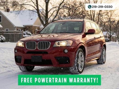 2013 BMW X3 xDrive35i