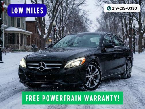 2016 Mercedes-Benz C-Class C300 Sedan