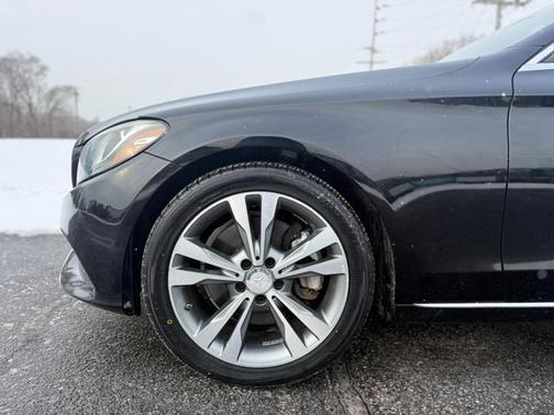 2016 Mercedes-Benz C-Class C300 Sedan