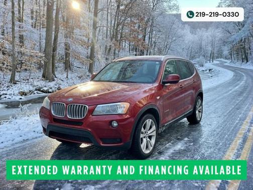 2011 BMW X3 xDrive35i