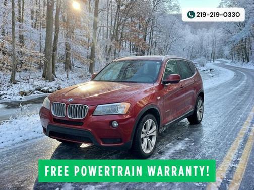 2011 BMW X3 xDrive35i
