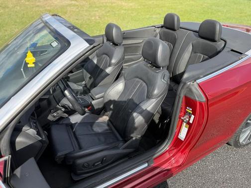 Matador Red Metallic/Black Roof 2018 Audi A5 2.0T Premium Plus