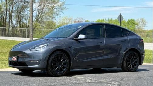 2021 Tesla Model Y Long Range Dual Motor All-Wheel Drive