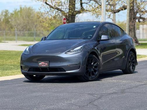 2021 Tesla Model Y Long Range Dual Motor All-Wheel Drive