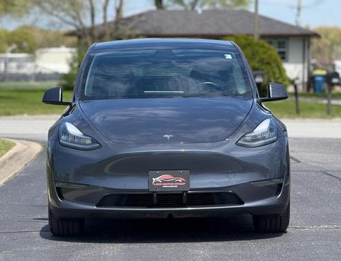 2021 Tesla Model Y Long Range Dual Motor All-Wheel Drive