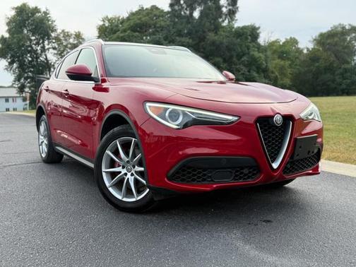 2019 Alfa Romeo Stelvio Ti Lusso