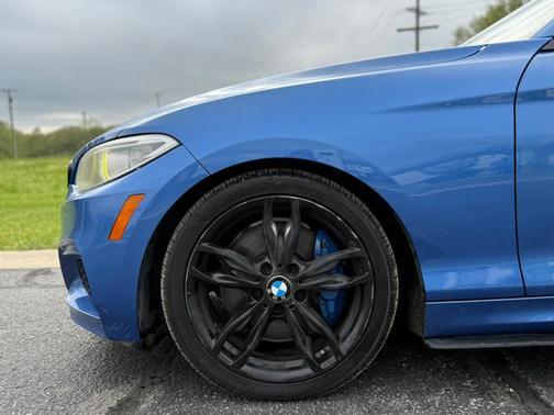 Estoril Blue Metallic 2015 BMW M235 M235i Coupe