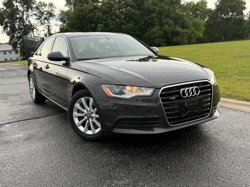 Gray 2013 Audi A6 3.0T Premium